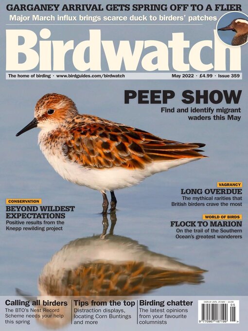 Titeldetails für Birdwatch nach Warners Group Publications Plc - Verfügbar
